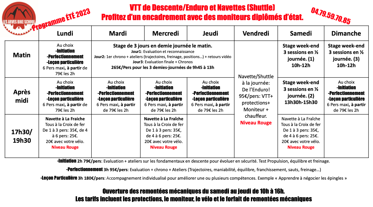 programme tps vtt 23 1