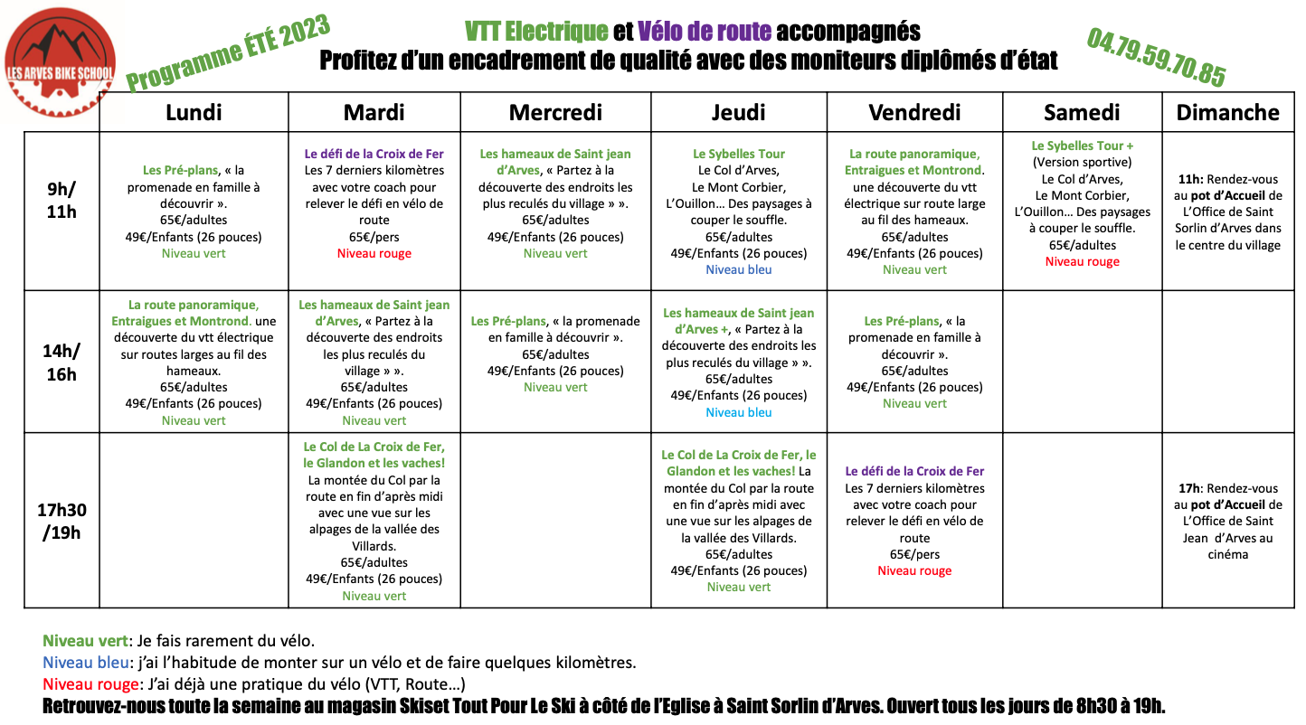 programme tps vtt 23 2